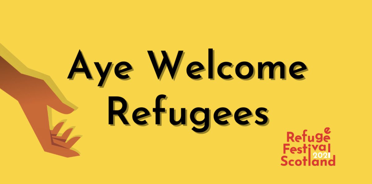 This World Refugee Day, we should take a moment to consider what kind of danger would make us take our children and leave our home, with only what we could manage to carry.
#AyeWelcomeRefugees