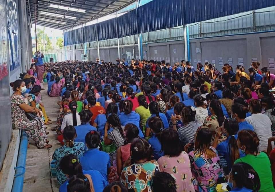 Heng Mao Garment company was closed down and more than 1000 staffs became unemployed after Min-Aung-Hlaing’s stupid Coup D’etat destroyed Myanmar’s Economy. Still, CCP is still supporting SAC in <a href="/UN_HRC/">UN Human Rights Council</a> #WhatsHappeningInMyanmar  #June20Coup