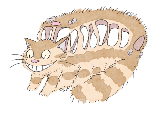 ネコバスのtwitterイラスト検索結果
