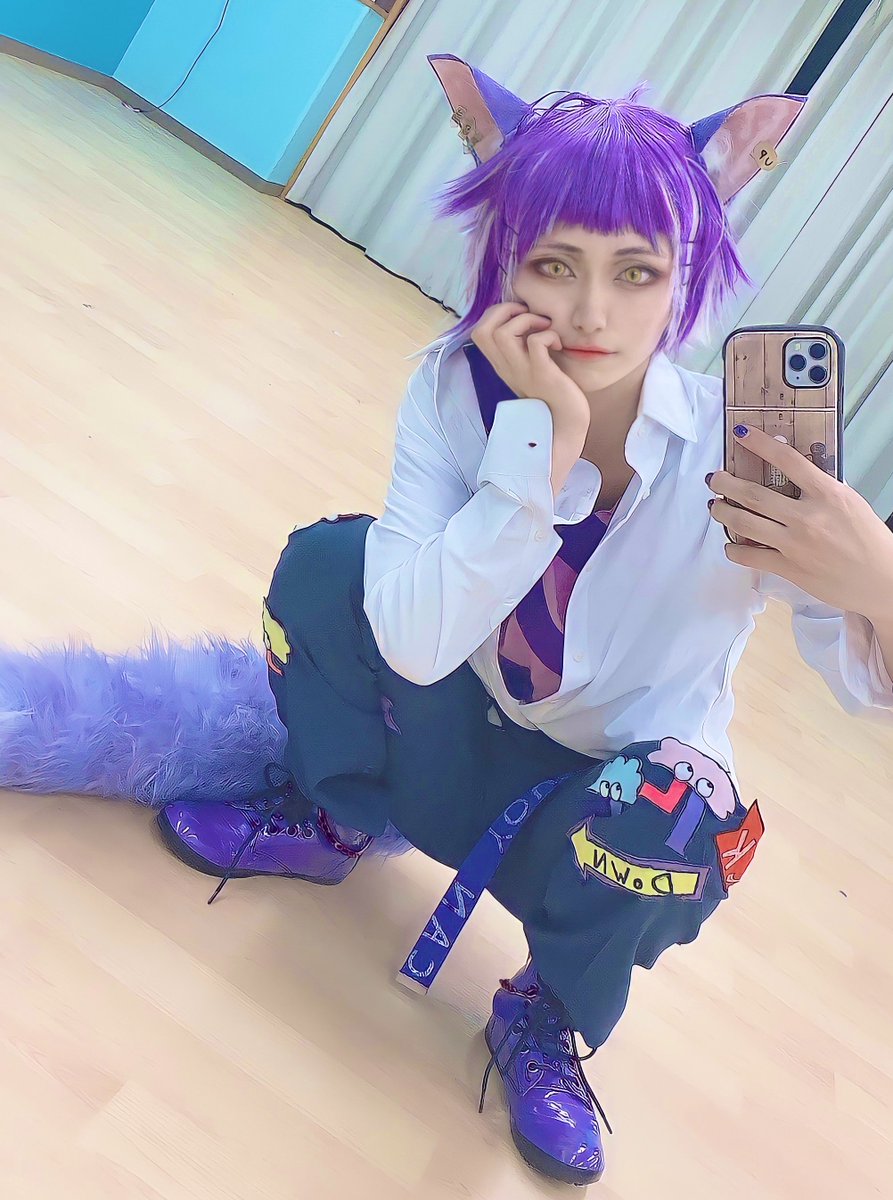 ♡ ツイステ チェーニャ コスプレ 衣装 高品質 ♡-