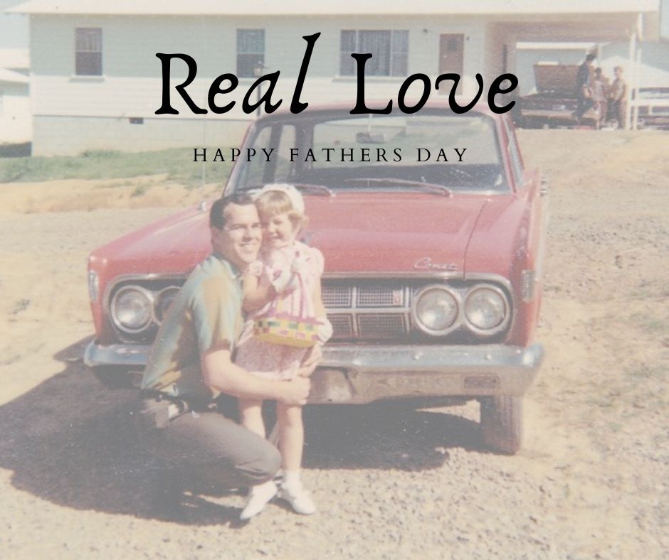 I love this picture of me and my daddy.  Not just because we are together but because of our neighbhors off in the distance.  This was back in a time where father's and children worked on all the projects together.  Keeping daddy in Father's day! #dad