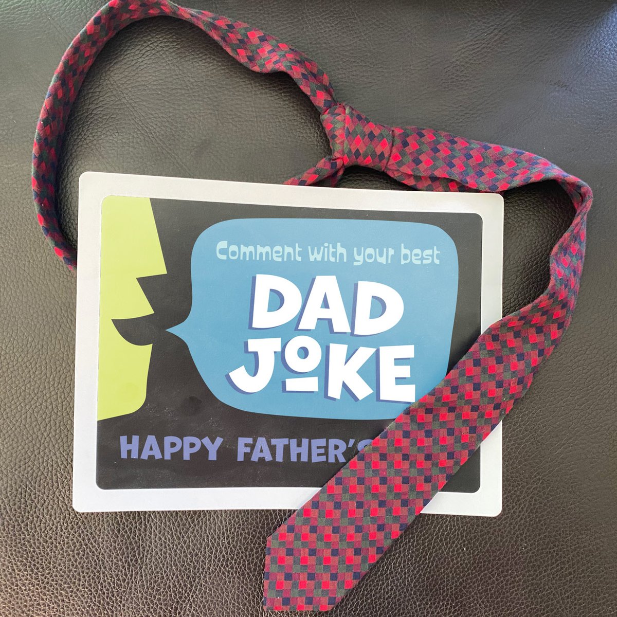 HAPPY FATHER’S DAY to all the dads out there! In honor, comment with your favorite dad joke below! #fathers #dad
