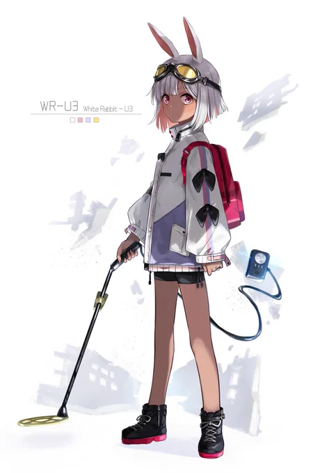 習作うさ 
