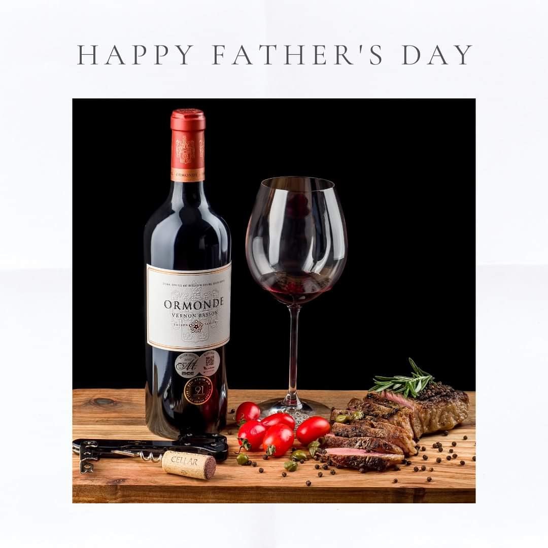 Wishing all our fathers a Happy Father's Day from us all at Ormonde. #OrmondeWines #Ormonde #ormondevineyards #FathersDay2021