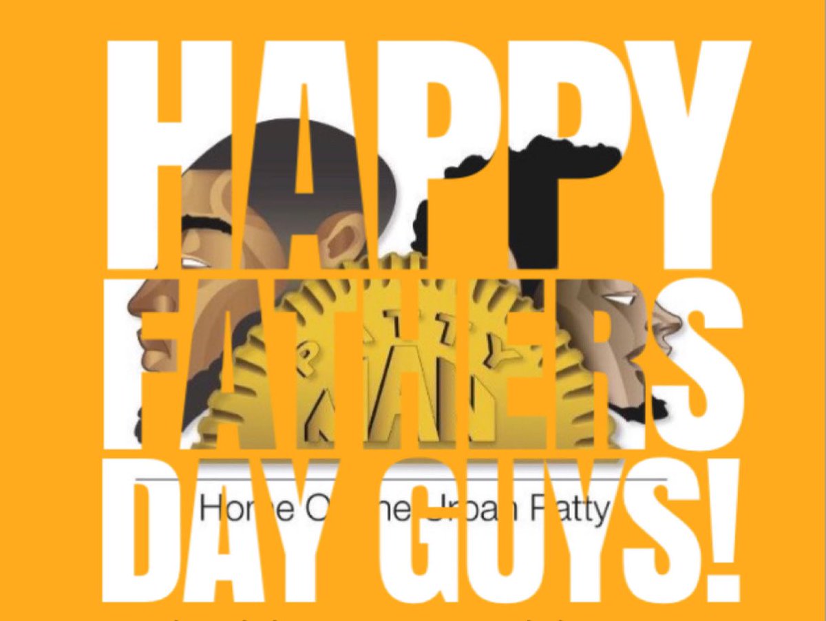 Happy Fathers Day Guys… Enjoy 😊🙌🏾