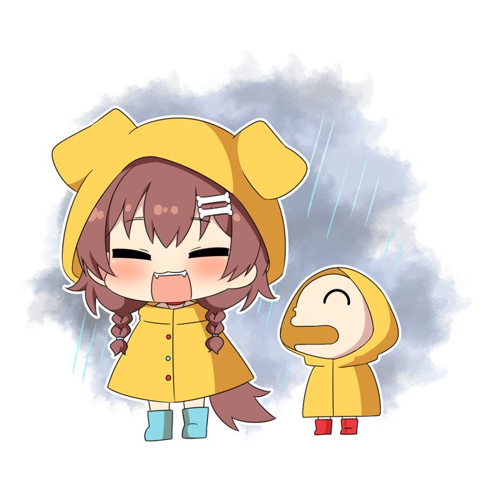 「獣娘 雨」のTwitter画像/イラスト(人気順)