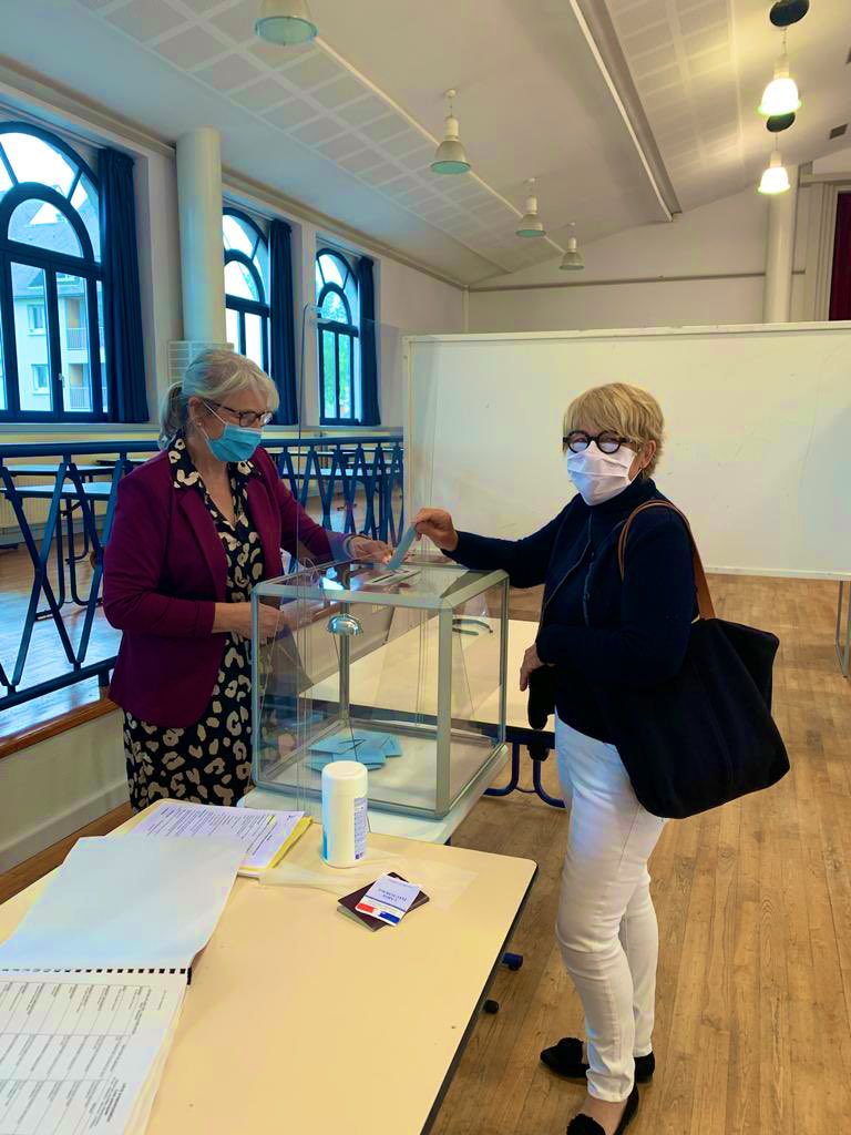 À voté 🗳 
À #paimpol et vous ?