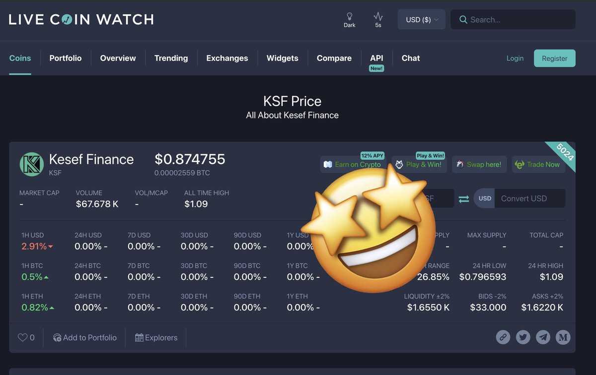 Kesef Finance tweet media