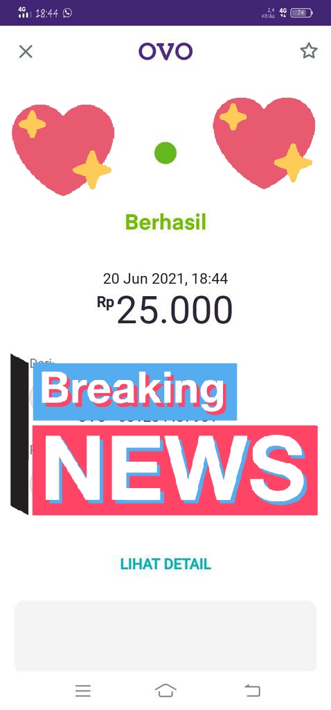 B1TH1N9's tweet photo. @Sofy_Beeeeee @dedealucky @roman_paqr @ReginaIta88 @wangiii_ajja @evanfuct @notmaself_ Alhamdulillah 🤲
Terima kasih🙏🙏
Brader @Colibri79437982 dan
Bu Lurah @Sofy_Beeeeee
Saldo sudah kami terima.
Semoga di balas yg berlipat rezekinya.
Sehat selalu bersama keluarganya tercinta.
Di lancarkan rezeki dan di mudahkan dlm usaha serta urusannya.
Aamiin yra🤲
#Coliday https://t.co/GNim54qlLb
