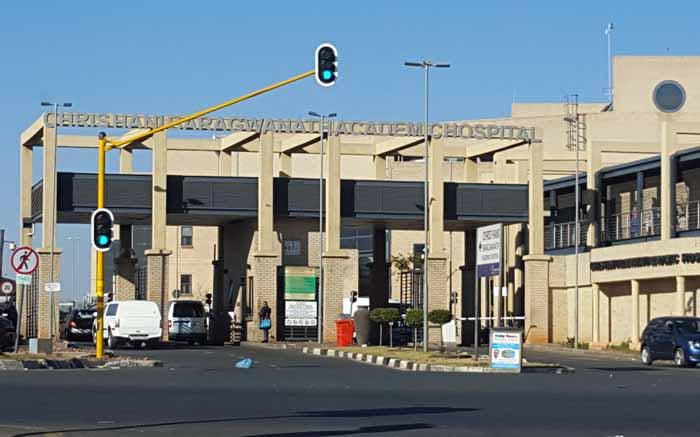 Officials extinguish blaze at Chris Hani Baragwanath Hospital