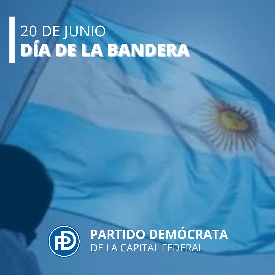 ¡Feliz #DiaDeLaBandera! 

#PDCABA