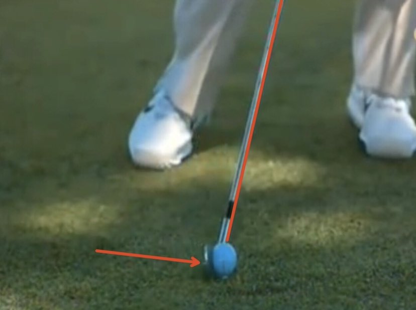 bsheridangolf's tweet photo. Do you have forward shaft lean at impact with your irons? https://t.co/wHH05uGH80 https://t.co/txuH9iobBh