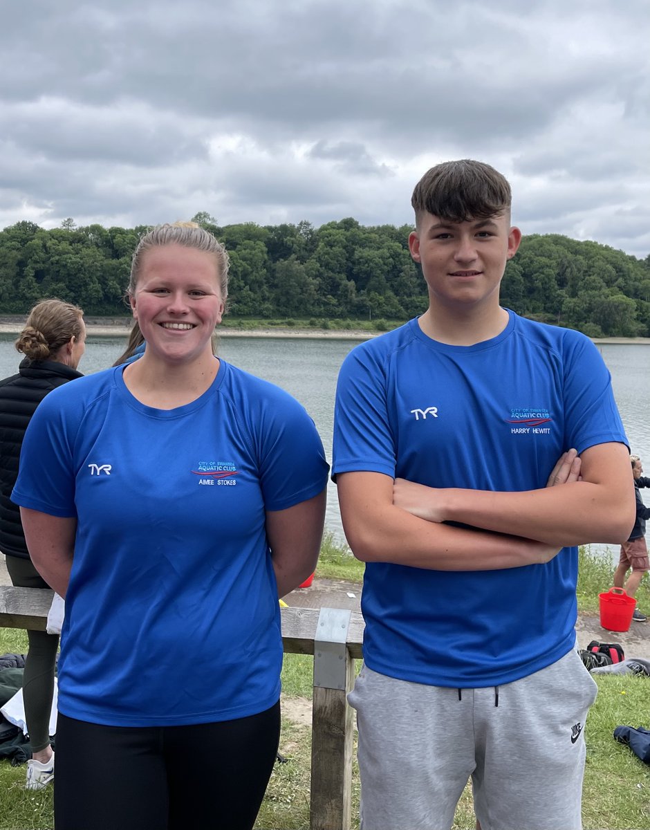 SwanseaAquatics's tweet photo. Huge congratulations to these two super humans……yesterday they both completed the 7500m Open Water swim at the @SwimWales Open Water Meet. A really tough swim &amp; they both put in a massive effort.A massive Well done Aimee &amp; Harry. 💪💪🏊‍♂️🏊‍♀️ #toughswimmers #openwater #superproud https://t.co/UkSzns93xW