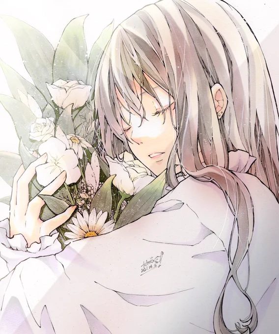#夏の創作クラスタフォロー祭り 
らぶりつ巡回🏃 