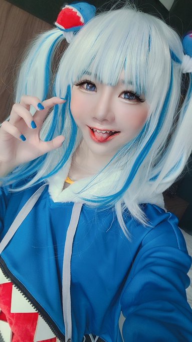 Twitterのコスプレ画像2