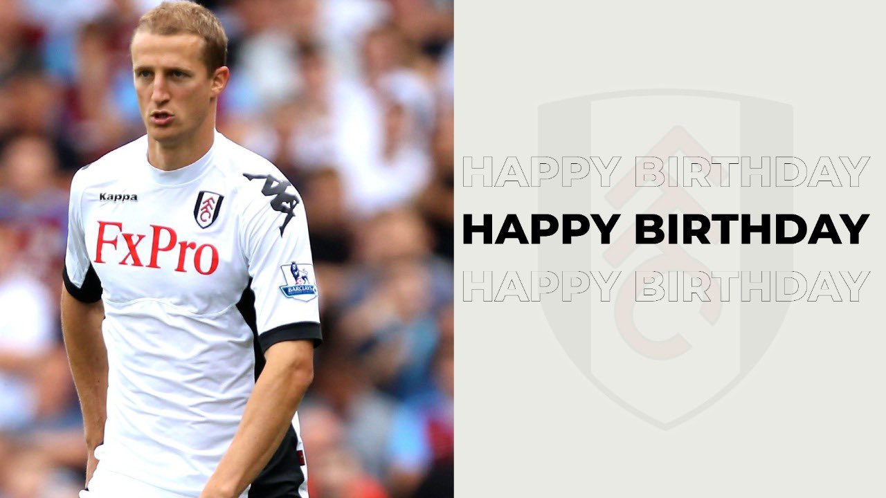 Massive happy birthday to Fulham legend Brede Hangeland    