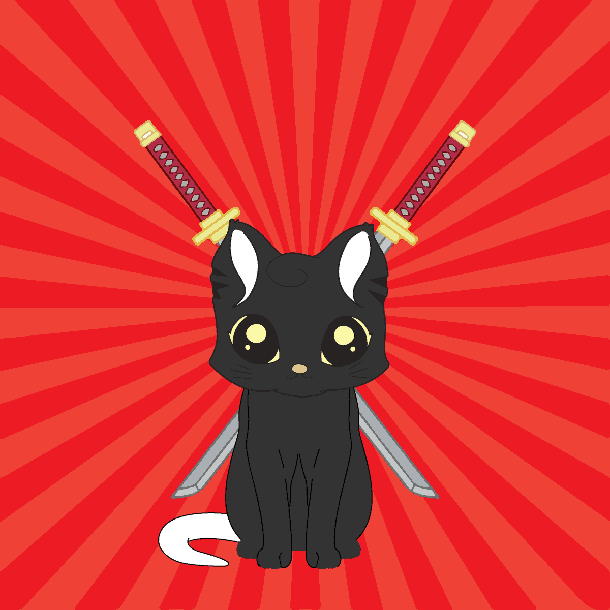 CuttiesOfficial's tweet photo. Only a ninja can stop a ninja.

#NFT #NFTcommunity #NFTcollector #digitalart #NFTs #blockchain #Uniswap #blockchainart #ethereum https://t.co/OLK1WCujXe