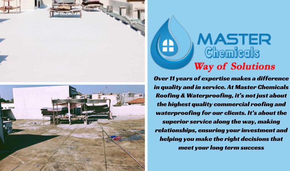 @ Roof Heatproofing Treatment
<a href="/MasterChemicals/">master chemicals</a>