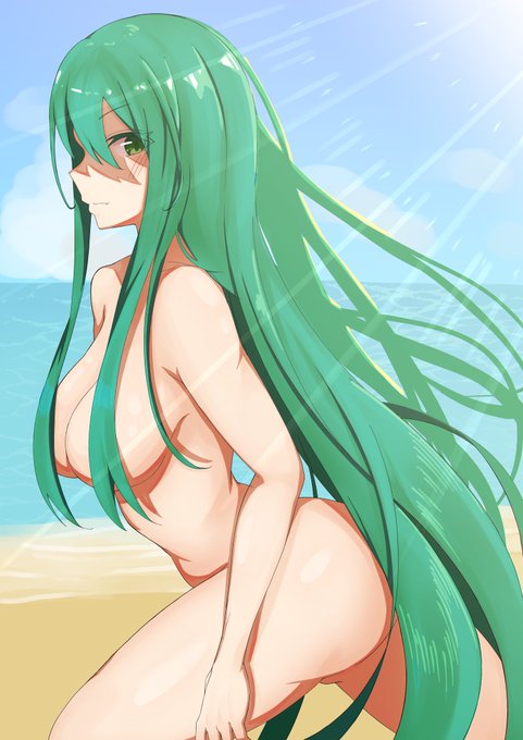 これは夏のイラスト 