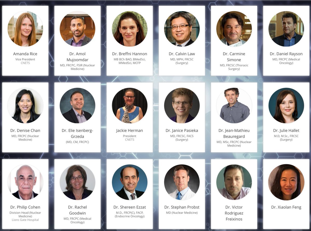 CNETSCanada's tweet photo. Huge thanks to all the NET experts across Canada, presenting at the CNETS 2021 Virtual NET Patient Conference. #cnets2021 https://t.co/zllVyAGcHI