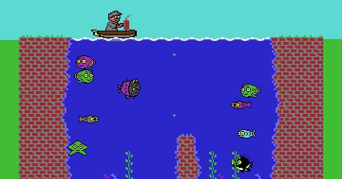 Freaky Fish DX - An enhanced version of an enjoyable C64 game, DX Ultimate Digital Edition is Coming Soon! - buff.ly/3iRlEGI #commodore #news