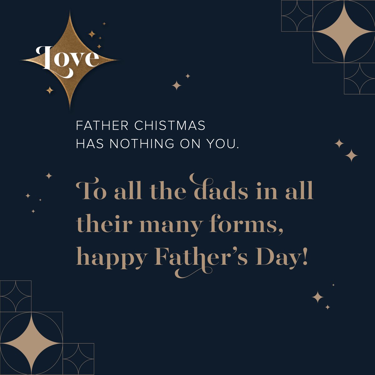 EnchantSEA's tweet image. Thank you to dads everywhere! Tag someone special you’d like to celebrate this Father’s Day ✨