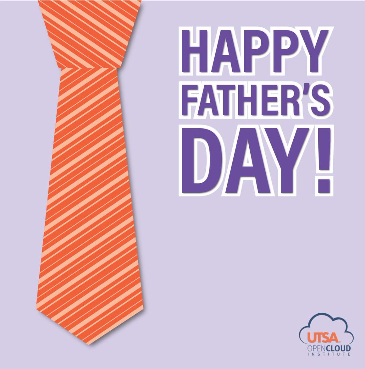 opencloudutsa's tweet photo. #HappyFathersDay to all the great fathers in the world! https://t.co/qloaqT4pge