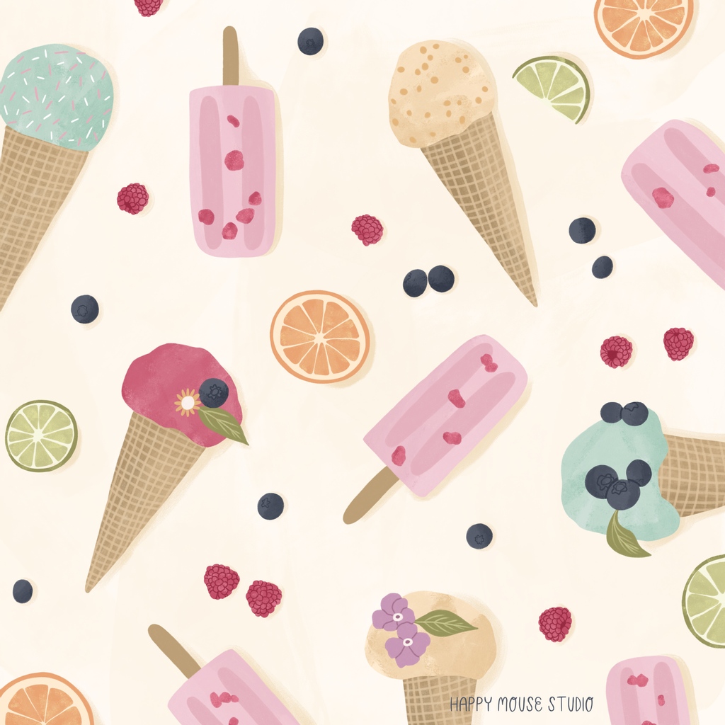 MichaelaHobson's tweet photo. Week 3 of #junetobesummer is summer treats, so of course I had to draw ice cream! The best thing on a hot day is having an ice cream or ice lolly to cool down 😋 Do you have a favourite flavour? Mine is pistachio!
#freelanceillustrator #editorialillustration #foodillustration https://t.co/kdgtoDxmhy