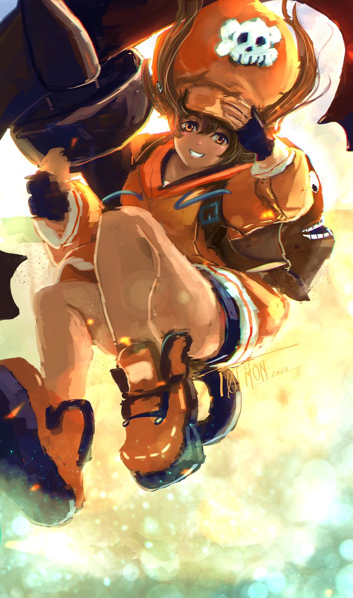 t0fumon's tweet photo. FGC May you Strive of #GuiltyGearStrive #ギルティギア #FGCharacterOfTheWeek #格ゲーキャラ描こうぜ https://t.co/nTJF9bQyy5