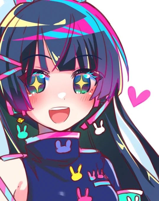 レーベルみとみとかわい～～～～～～!!! つってまずは一度描いてみた #みとあーと 