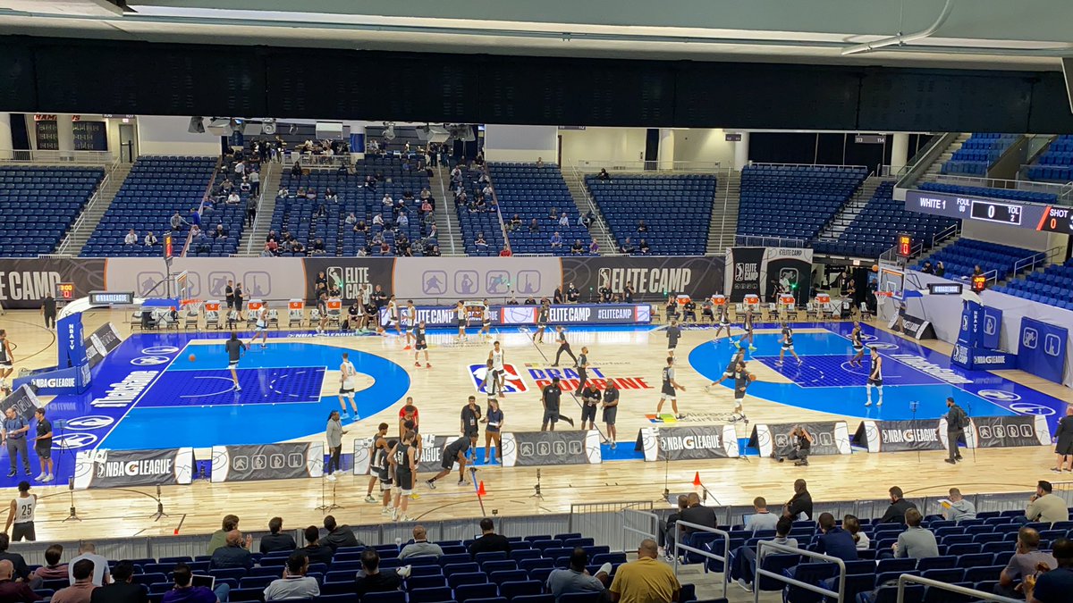 WE LIVE 

G LEAGUE ELITE CAMP DAY 1

Twitch.tv/NBAGLeague