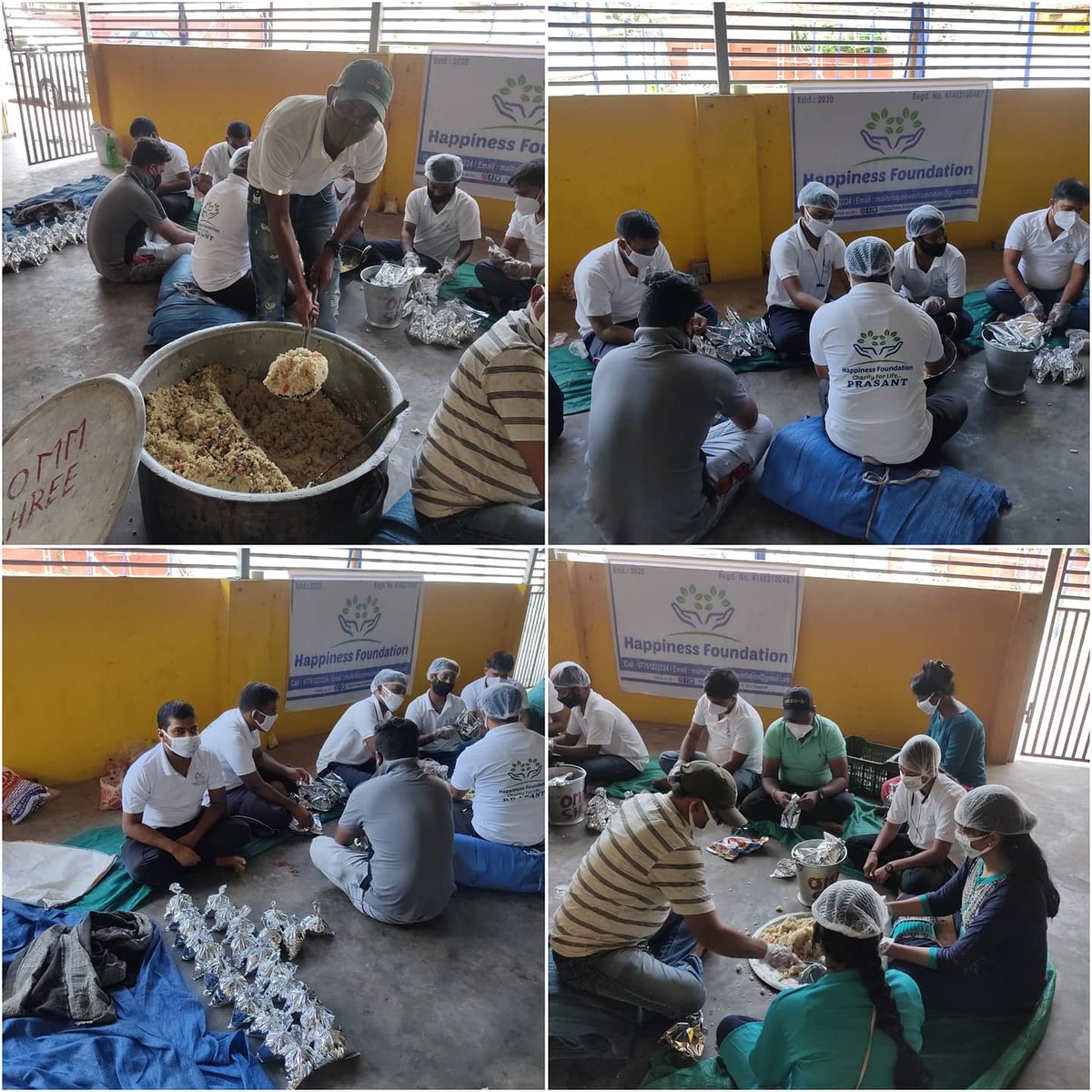 jointeamhf's tweet photo. #HungerFreeCampaign #AnnaDaanSeva
Due to weekend shutdown in Odisha all the shops and markets are closed. #Aahaar_Centers also remain closed on Sundays. 
Most of the poor and needy patients' relatives cannot afford proper meal near Hospitals. 
@Puri_Official @SPPuri1 @Puriulbeo https://t.co/wwsYqQyUMn