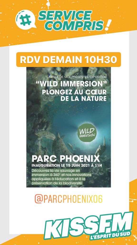 jeremykiffel's tweet photo. 📻 Et voilà le programme de demain dans #ServiceCompris sur @KISSFMFRANCE
@VisitCotedazur #CotedAzurFrance @EsterelCoteAzur @VilledeNice @CapVanGo1 Et toujours vos pass pour le concert très privé de @claudiocapeo au @CannesPalais @villecannes 👍 https://t.co/7imv930p8C