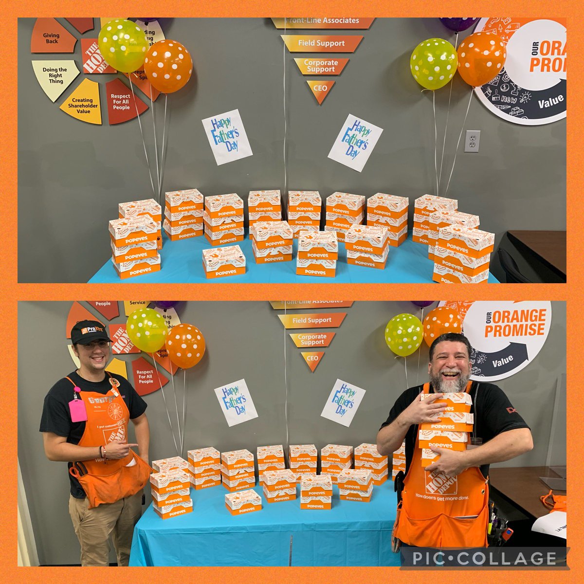 Theresa McKenzie (@tmckenzie_thd) on Twitter photo Celebrating the men at 6349! Happy Fatherβs Day to our Orange Blooded Men. Whether youβre a birth dad, adopted dad, father figure, uncle, fur baby dad, etc Enjoy your day. You are appreciated! <a href="/THDSMLisa/">Lisa Holzhauser</a> Celebrating the men at 6349! Happy Fatherβs Day to our Orange Blooded Men. Whether youβre a birth dad, adopted dad, father figure, uncle, fur baby dad, etc Enjoy your day. You are appreciated! <a href="/THDSMLisa/">Lisa Holzhauser</a>