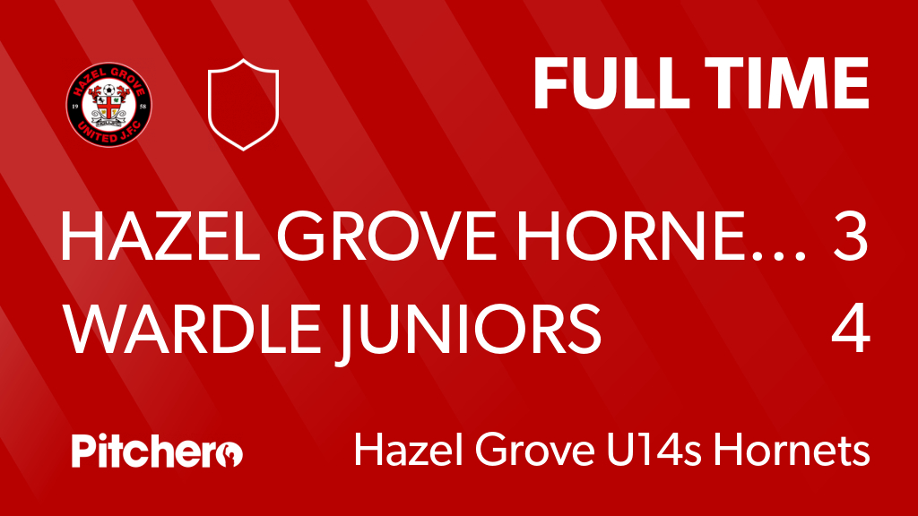 Hazel Grove JFC tweet media