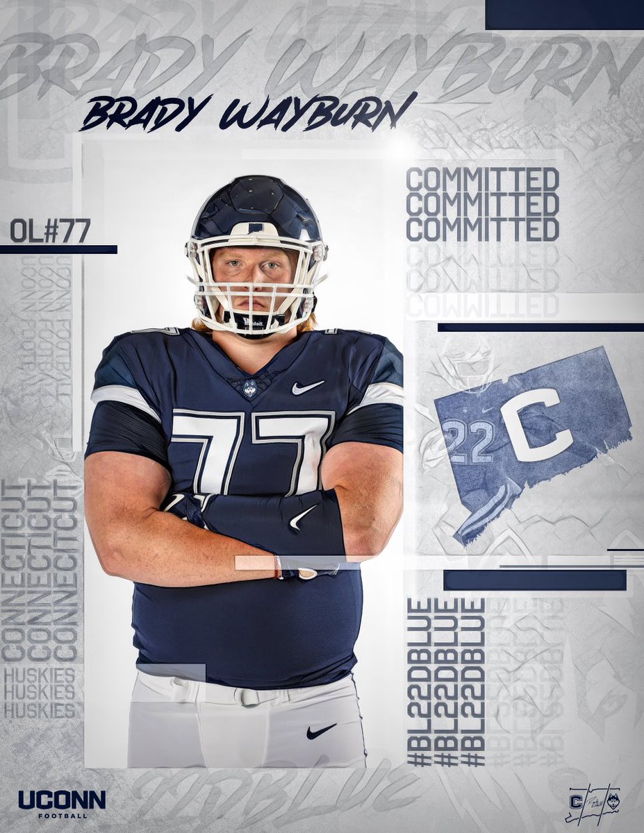 WayburnBrady's tweet photo. COMMITTED 🔵🐺 LETS ROCK 🤍🤍 https://t.co/pLYOY3IZJ8