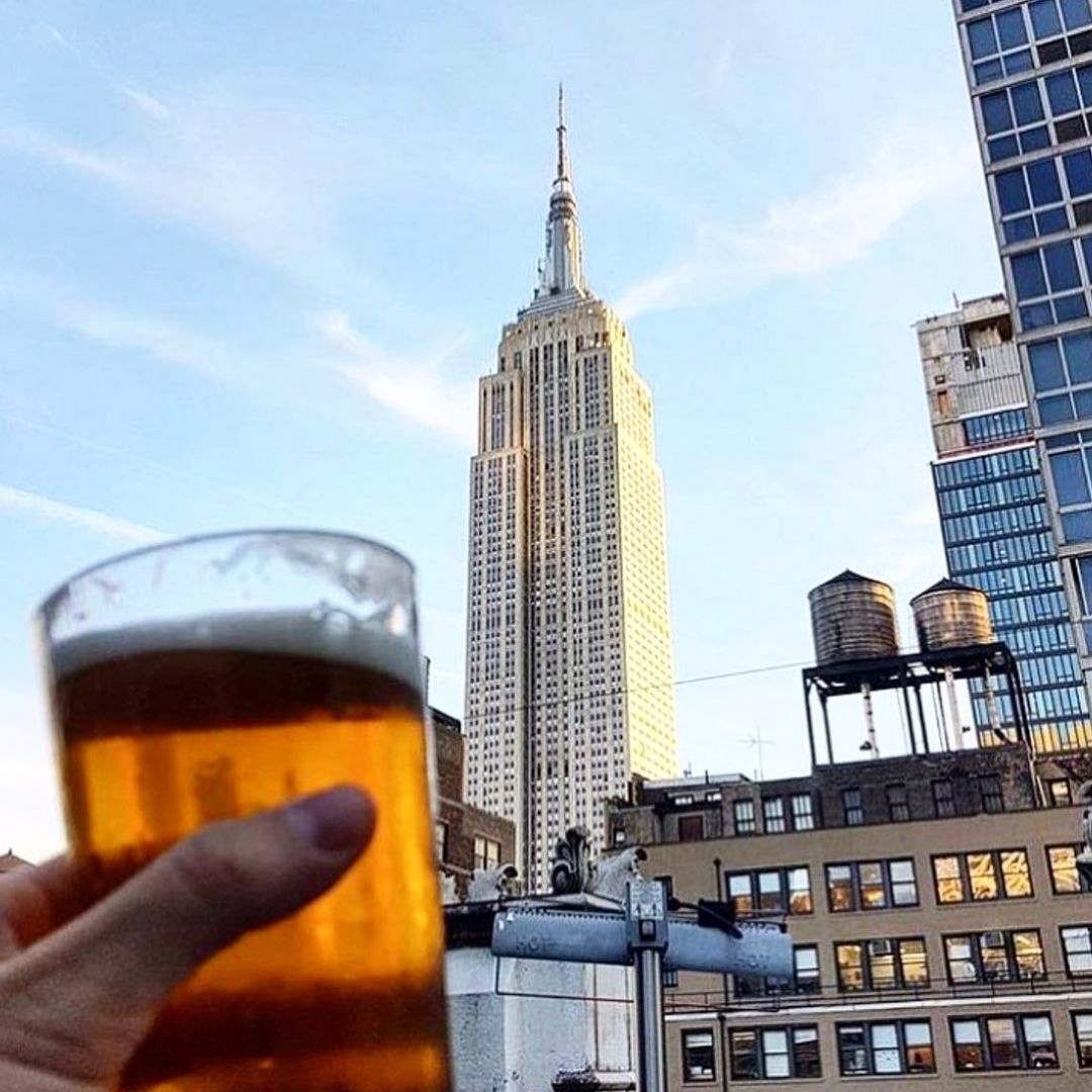 Let's all raise a pint to the ones who raised us. Happy #FathersDay from #RefineryHotel. #RefineryRooftop