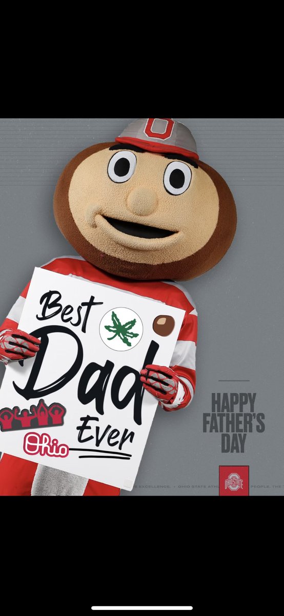 From all of us here at OSUGCR, we hope all the fathers everywhere are enjoying their day! #GoBucks