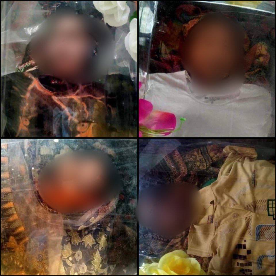 Eden_Of_K's tweet photo. 4 family members including a woman were shot dead by SAC Terrorists in InnYarGone Ward yesterday night in Kale, Sagaing. 2 more family members were abducted. 
#June20Coup #WhatsHappeningInMyanmar #MilkTeaAlliance https://t.co/xuy5r38GqD