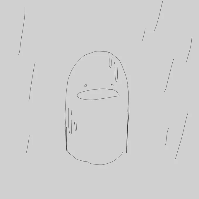 (3/3) guys benson was left out in the rain eueueu 
