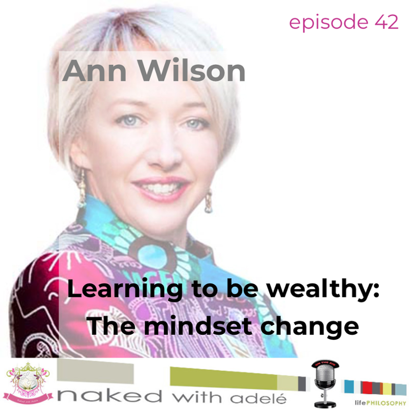 nakedwithadele's tweet photo. You do not have to be born with money or have an entrepreneurial spirit to become rich. Making #money is a skill you can learn says #AnnWilson, aka @TheWealthChef. Listen to Part 2 here   https://t.co/dSaqGearwk #podcast #nakedwithadele #womeninBusiness #empoweringWomen https://t.co/4y0rsR1qnQ