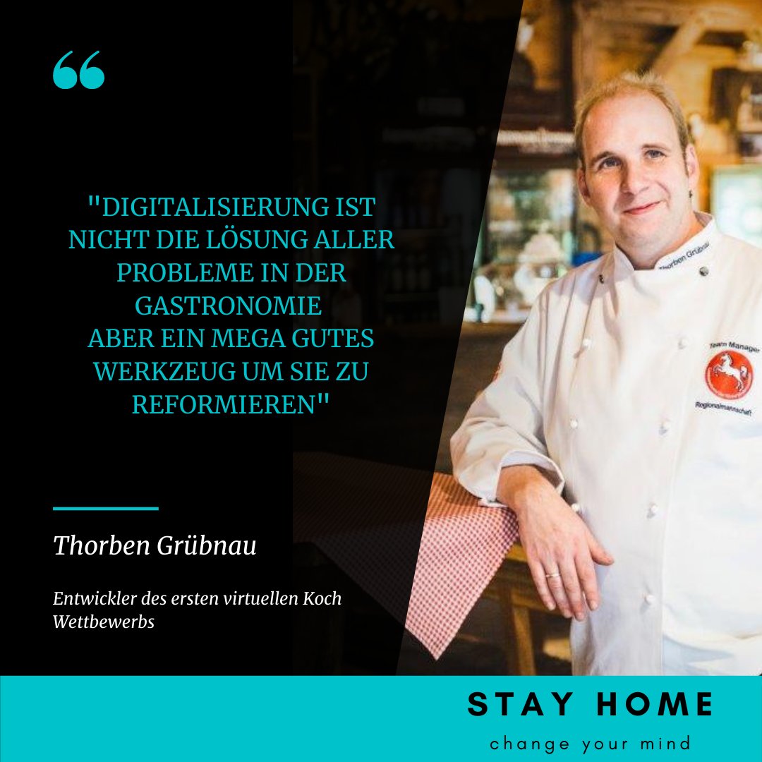 grubnau's tweet image. Ein aussergewöhnlicher Umstand wie eine Pandemie erfordert aussergewöhnlich Maßnahmen! Noch vor 2 Jahren hätten wir gelacht, wenn uns jemand gesagt hätte, wir würden online kochen. Doch die Pandemie hat vieles verändert und auch mich zum umdenken bewegt.
thorben-gruebnau.de/erster-virtuel…