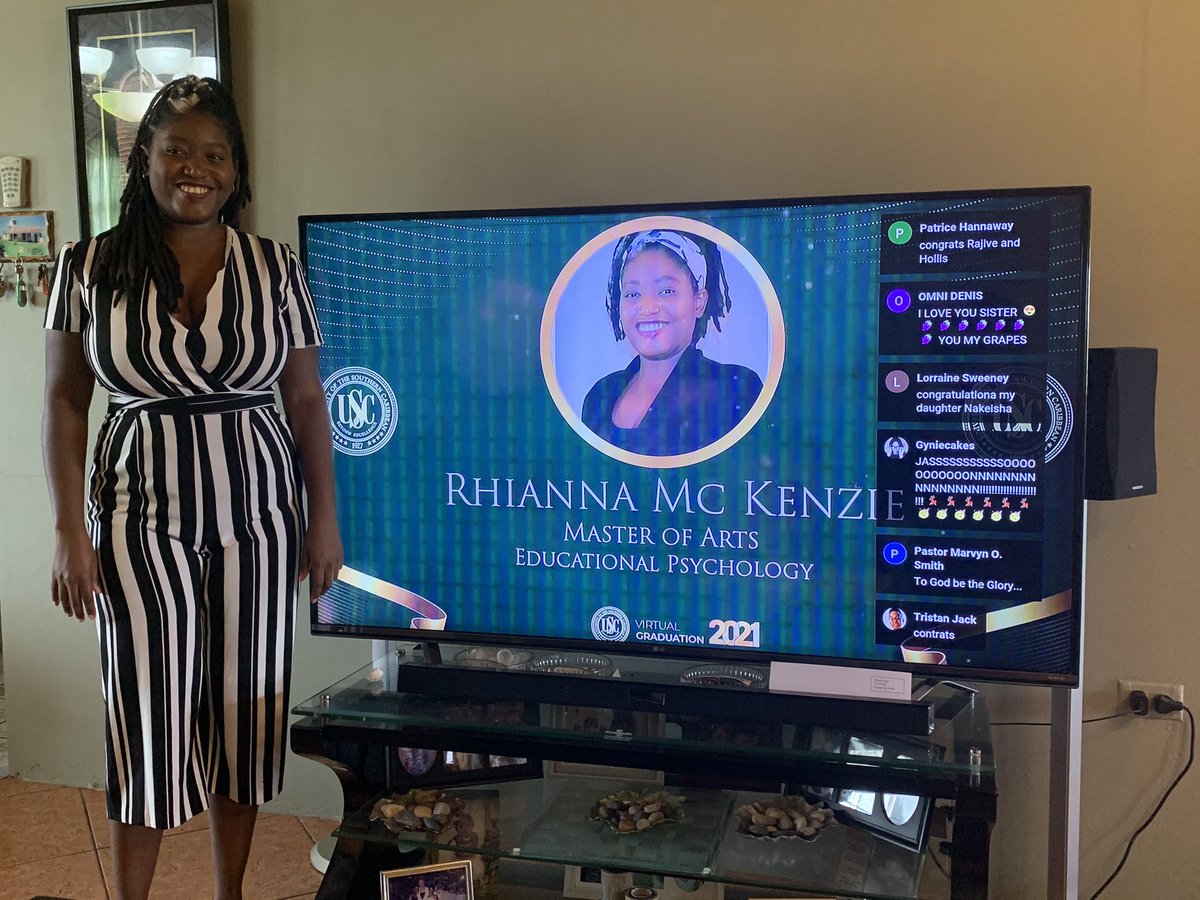 jamZ_5's tweet photo. Celebrate your people!
Big up my B today 🥳
#virtualgrad #classof2021 https://t.co/xg7u5jyv9e