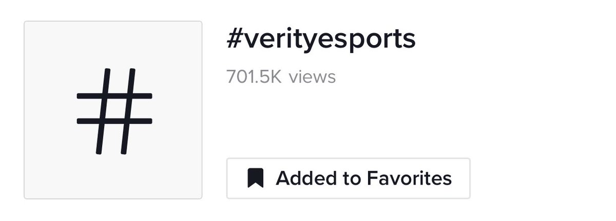 stayverity's tweet photo. We hit 700k views on our hashtag on tiktok major W. With @CrackedTuna getting a major viral video 🔥🚀 https://t.co/JVvUj1QHhy