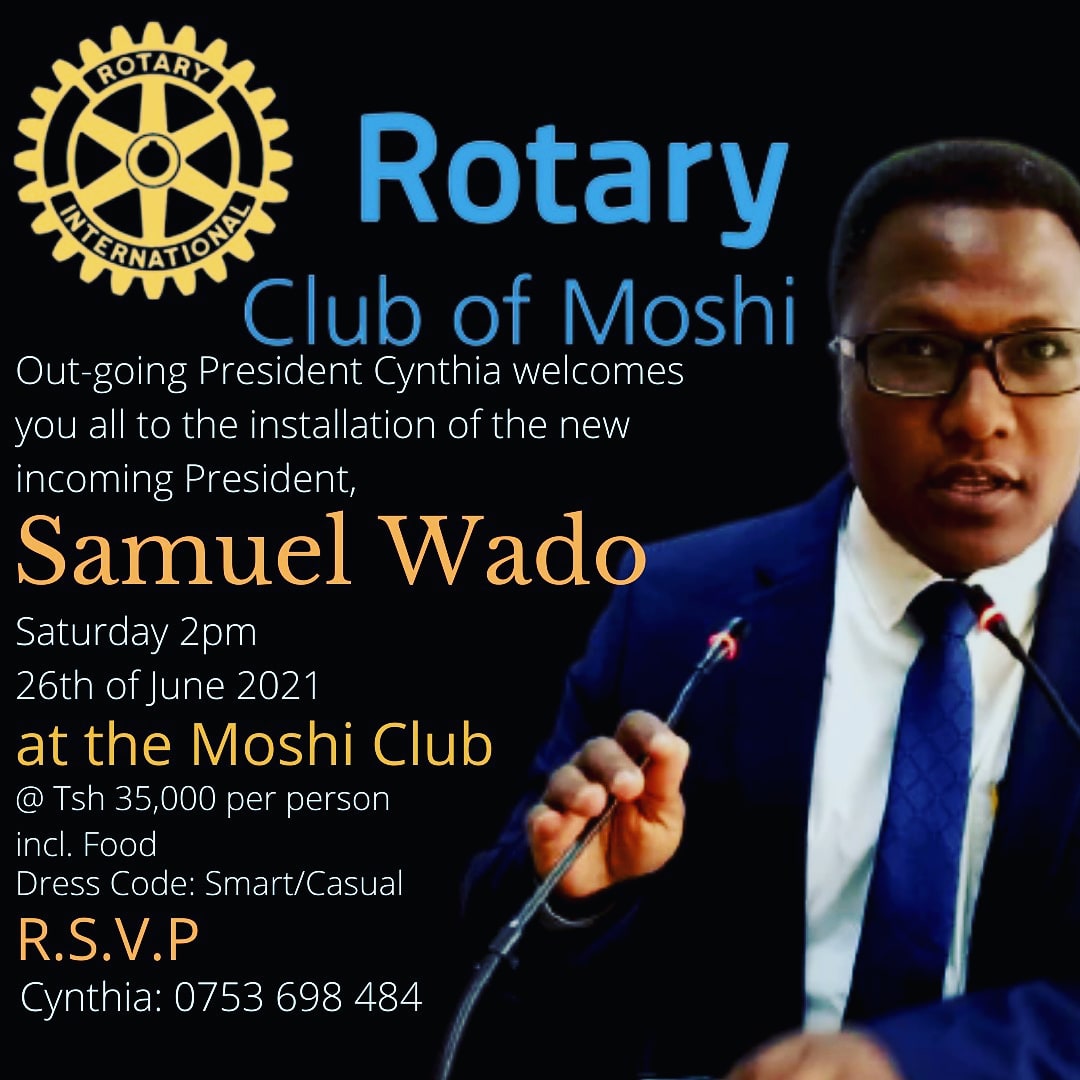 clubofmount's tweet photo. RCMoshi-Outgoing President Cynthia Welcomes you all ๐ฅ #rcmoshi #rotary
#rotaryinternational
#rotarytanzania
#rotarykilimanjaro #rotarymoshi https://t.co/bFRpsAcDfb