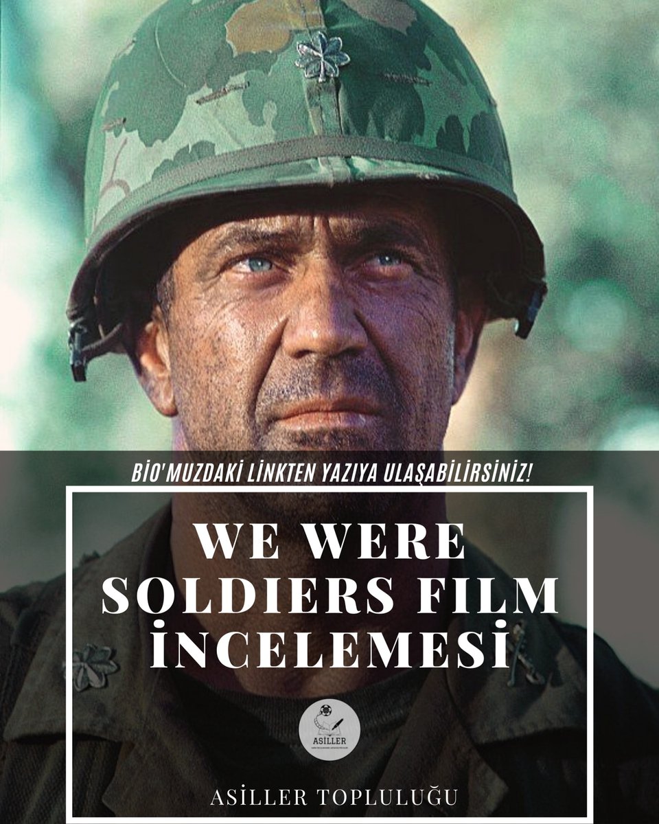 Vietnam Savaşı'nın diplomatik ve siyasi tarafına değinen savaş filmi We Were Soldiers'ın incelemesi Asiller Topluluğu'nda yayımlandı.
#edebiyat #blog #edebiyatblogu #oyun #kitapinceleme #filminceleme #asillertoplulugu #özgün #özgünedebiyatblogu #melgibson #weweresoldiers