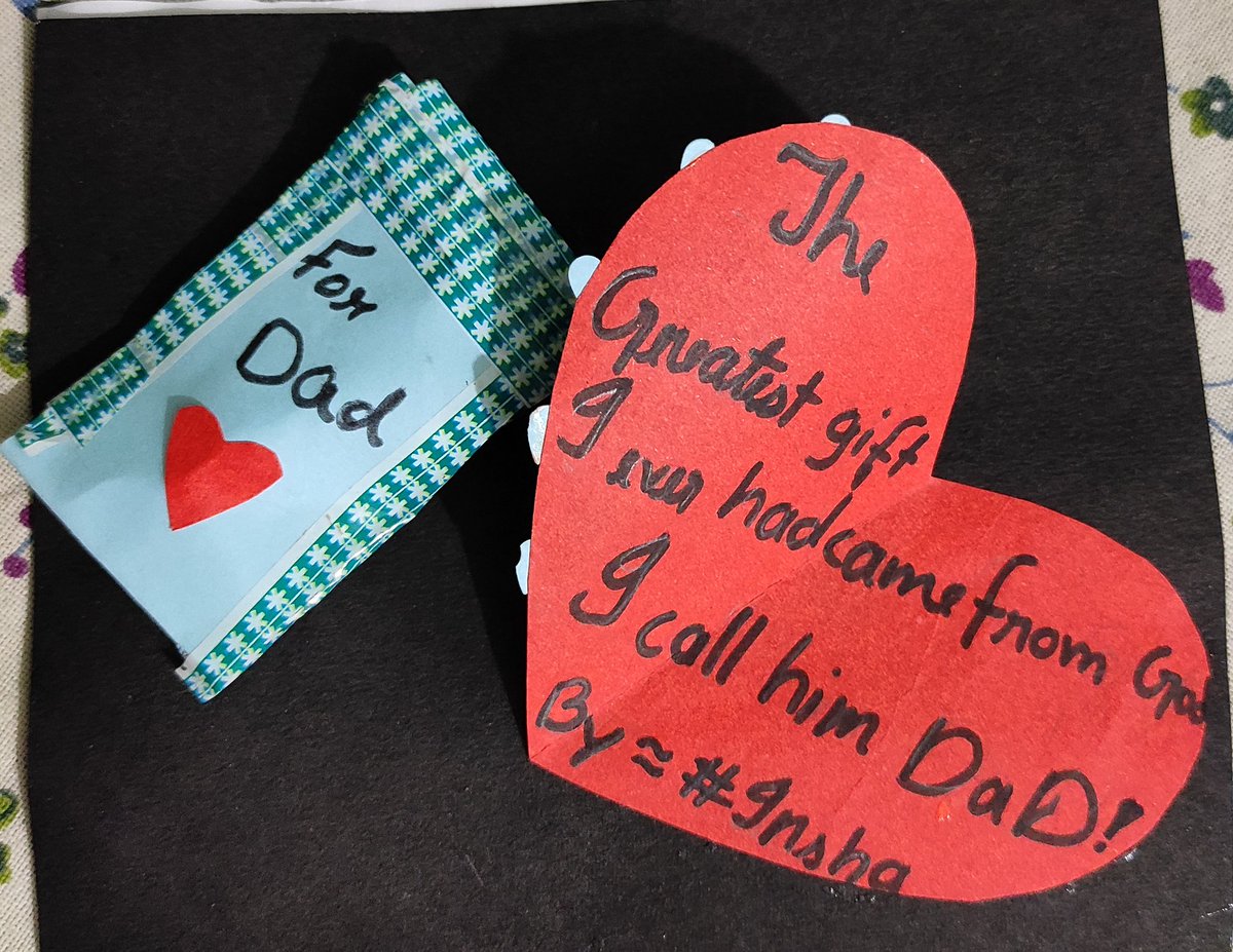 MIAlam1981's tweet photo. What a lovely gift from my daughter #InshaKulsum on #FathersDay.
#fatherdaughter #FathersDay2021 #Fatherhood https://t.co/hPSsr1xGRg