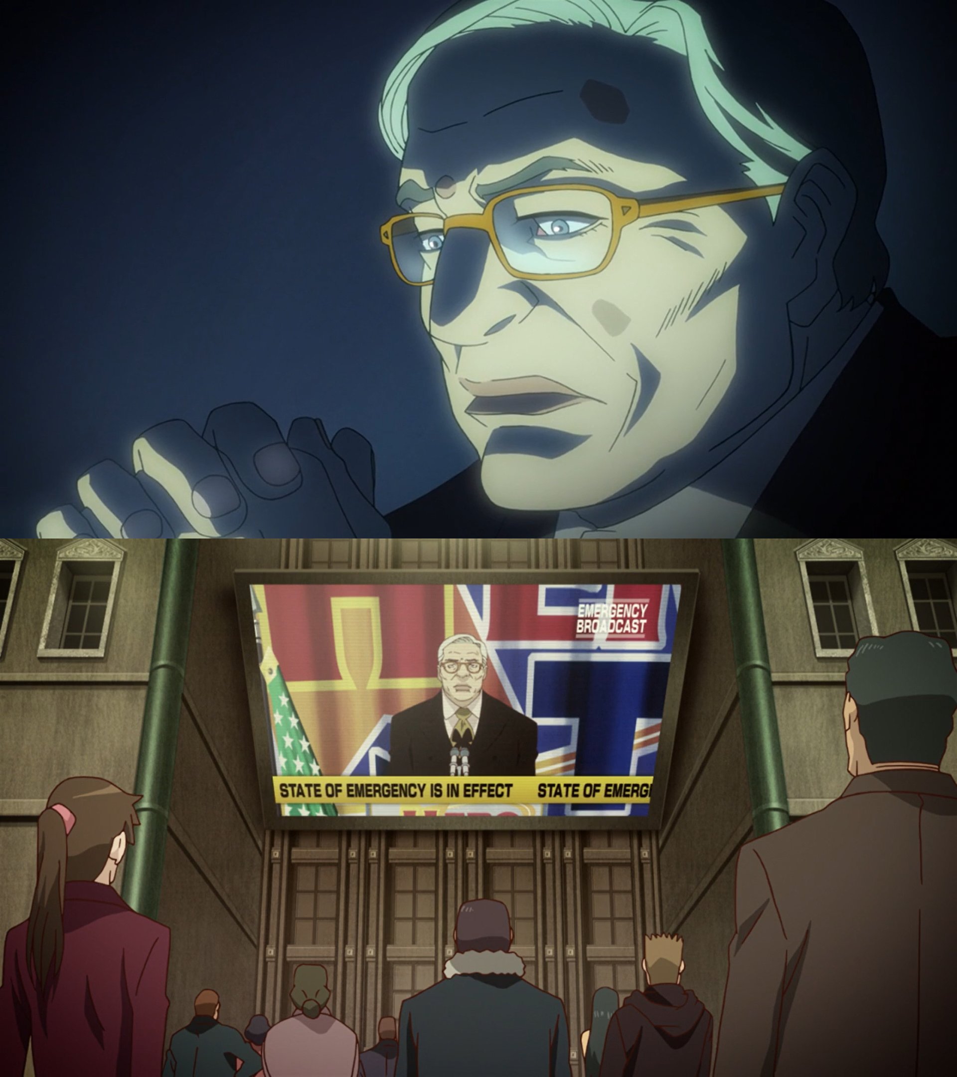 蒼いイノベイド さて これからタイバニを観るとしようか タイバニ10周年 Tigerbunny Dogdays10周年 Dogdays Twitter