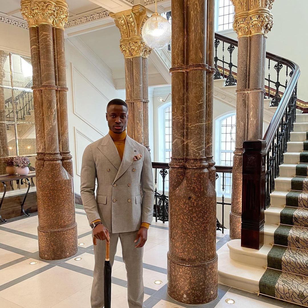 Suited and Booted. ‘Andrezo Cristino’ on Instagram looking effortlessly cool in our newly renovated grandeur building. We’ve loved seeing your pictures since our grand reopening - keep tagging us and we’ll share our favourites.
