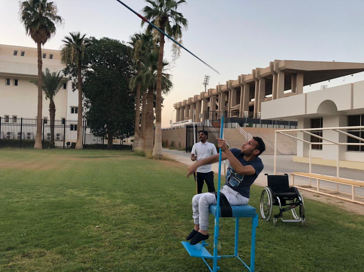 qassimclub's tweet photo. 📸|
استعداد بطلنا صالح العليط لبطولة المملكة لألعاب القوى لجميع الإعاقات والتي ستقام في الطائف . https://t.co/1Sv90nG6u6